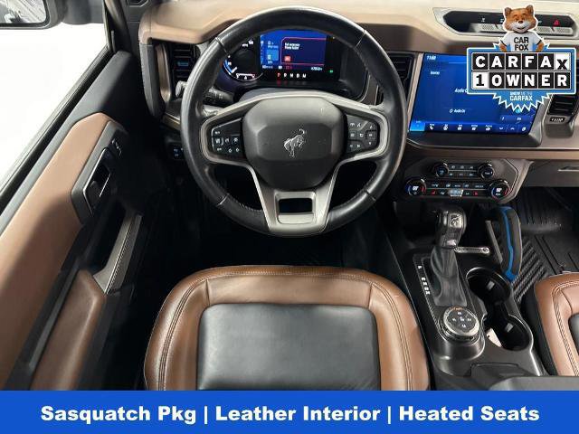 Certified 2023 Ford Bronco Outer Banks w/ Sasquatch Package AWD/4WD image 16