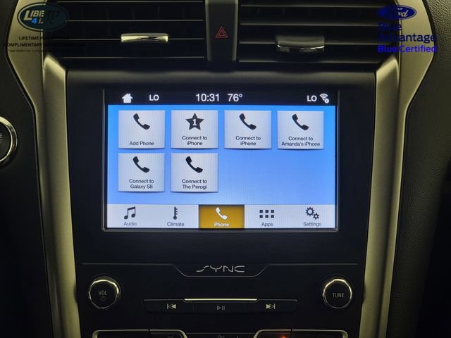 Certified 2019 Ford Fusion SE FWD image 23