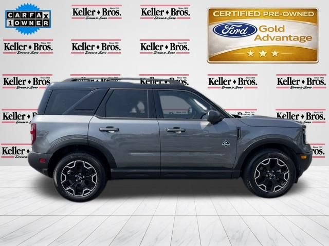 Certified 2025 Ford Bronco Sport Outer Banks w/ Outer Banks Tech Package+ AWD/4WD image 8