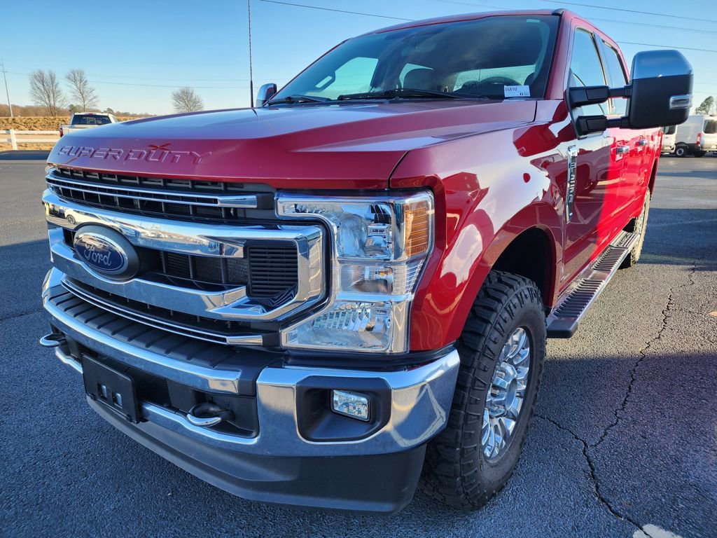 Certified 2022 Ford F250 XLT w/ XLT Premium Package image 4