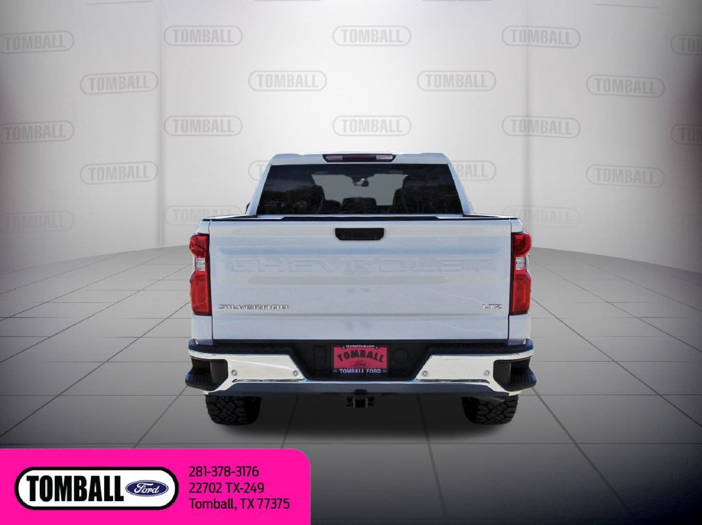 Used 2025 Chevrolet Silverado 1500 LTZ AWD/4WD image 7