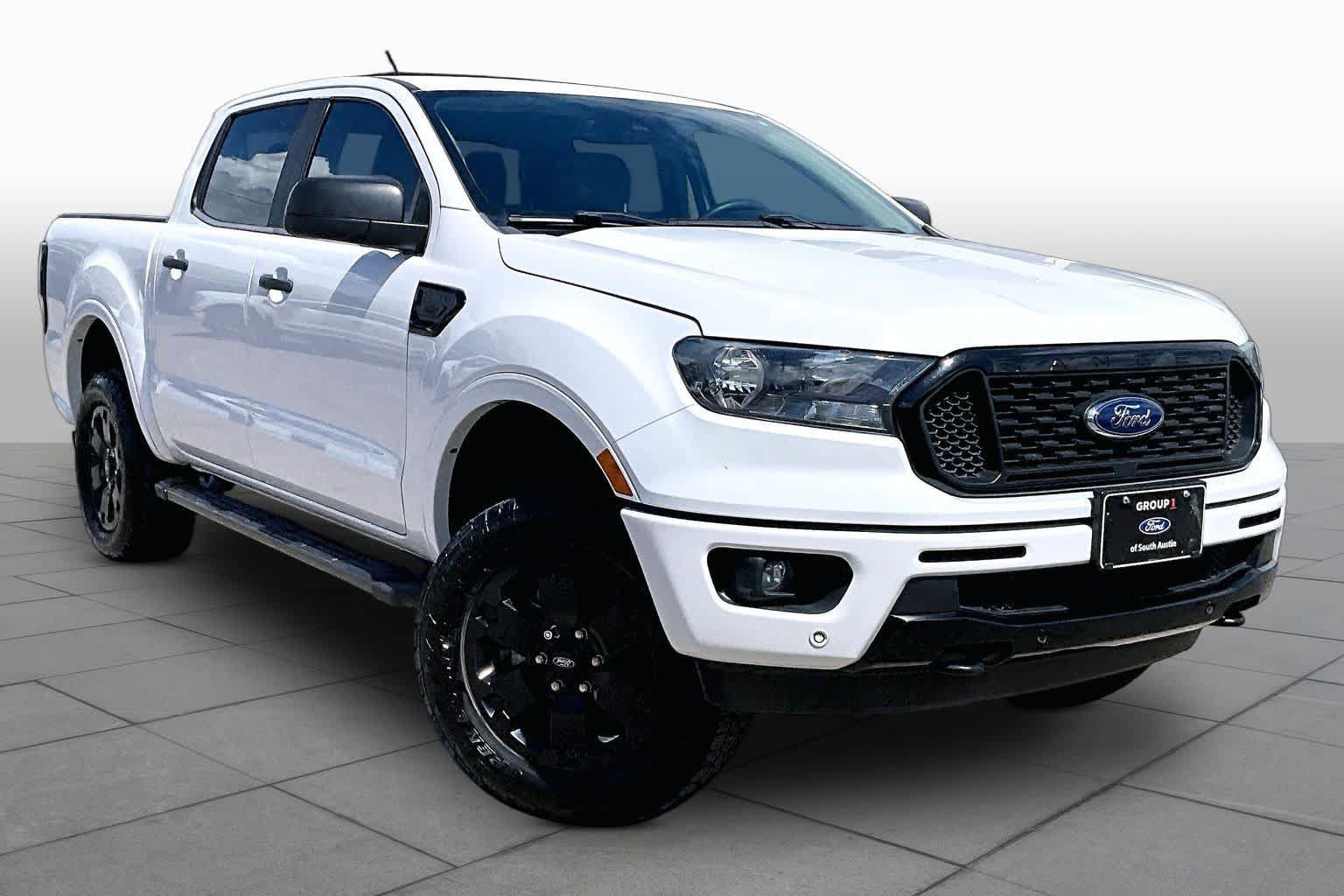 Certified 2019 Ford Ranger XLT w/ Black Appearance Package RWD image 3