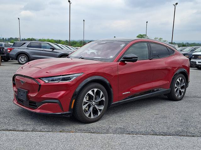 Certified 2021 Ford Mustang Mach-E Premium AWD/4WD image 3