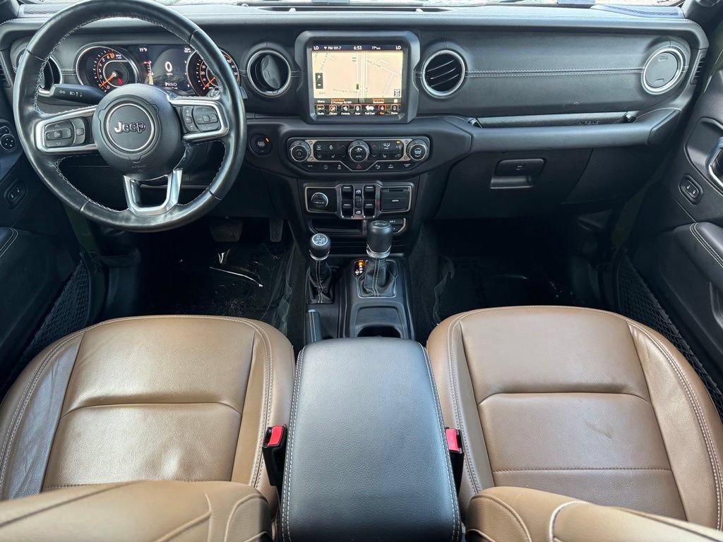 Used 2021 Jeep Wrangler Unlimited Sahara AWD/4WD image 11