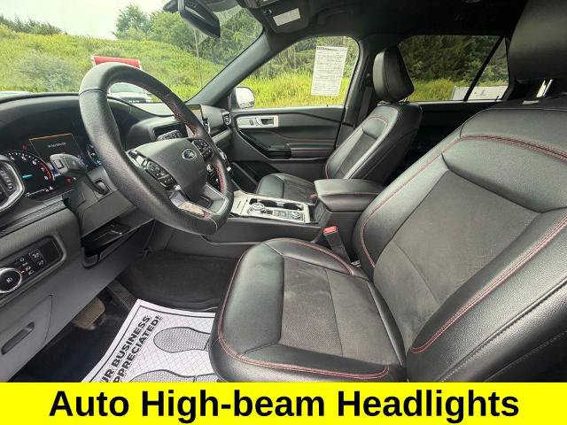 Certified 2023 Ford Explorer ST-Line AWD/4WD image 16