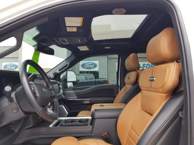 Certified 2024 Ford F450 Platinum w/ FX4 Off-Road Package AWD/4WD image 12
