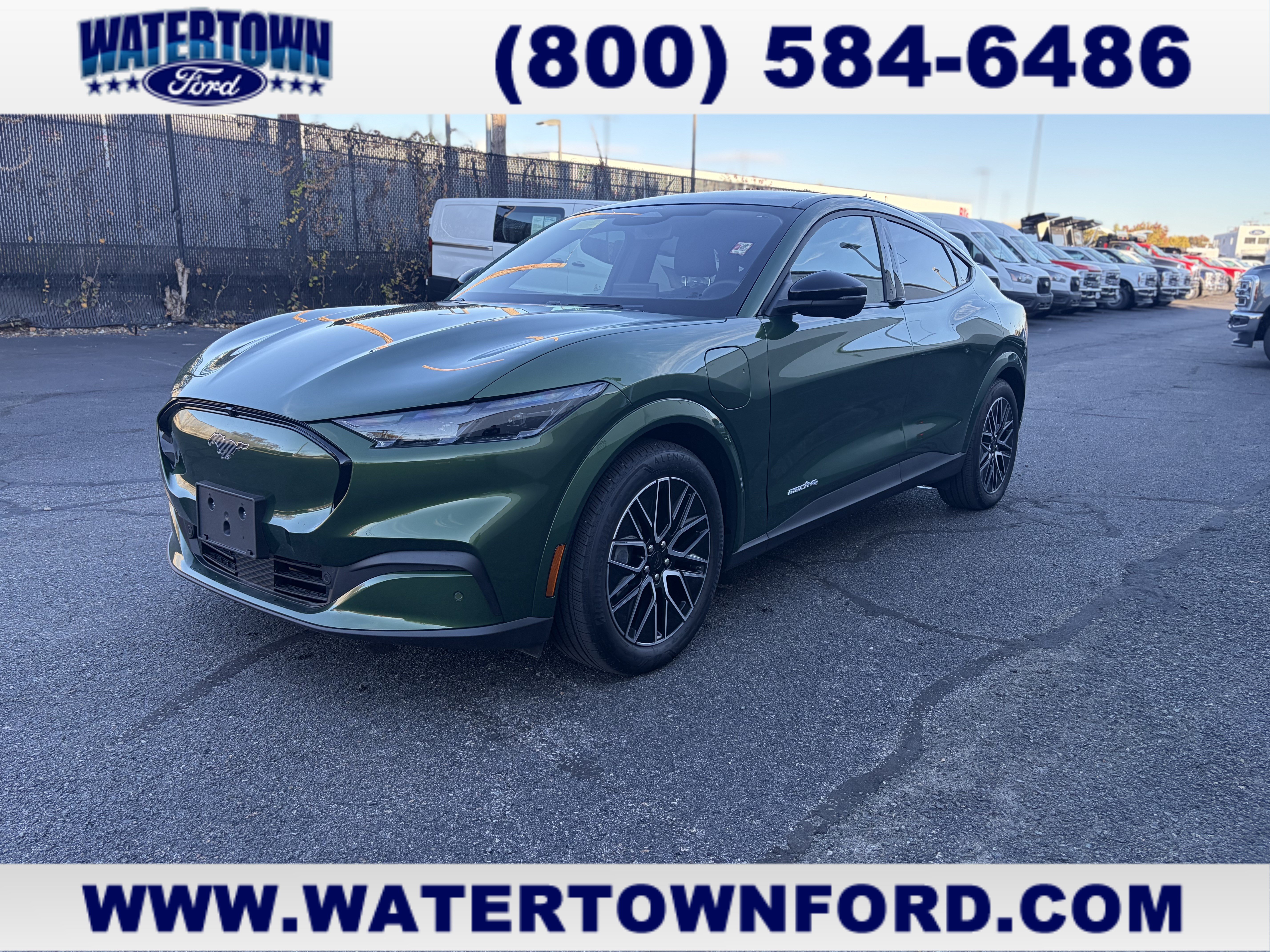 Certified 2025 Ford Mustang Mach-E Premium AWD/4WD image 1