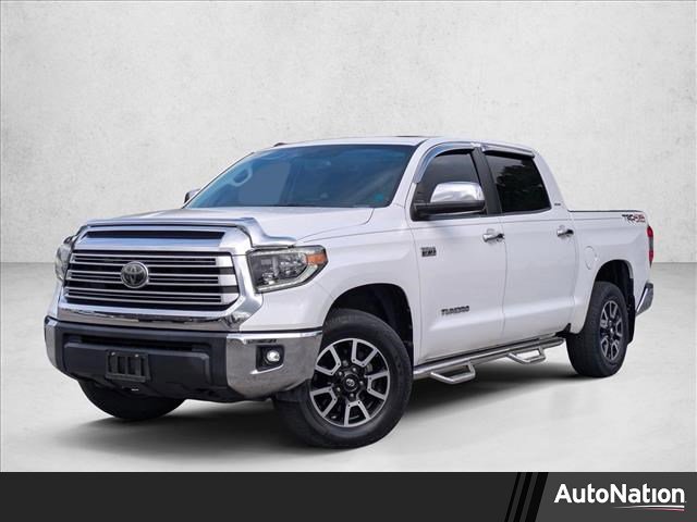 Used 2018 Toyota Tundra Limited w/ TRD Off Road Package AWD/4WD image 1