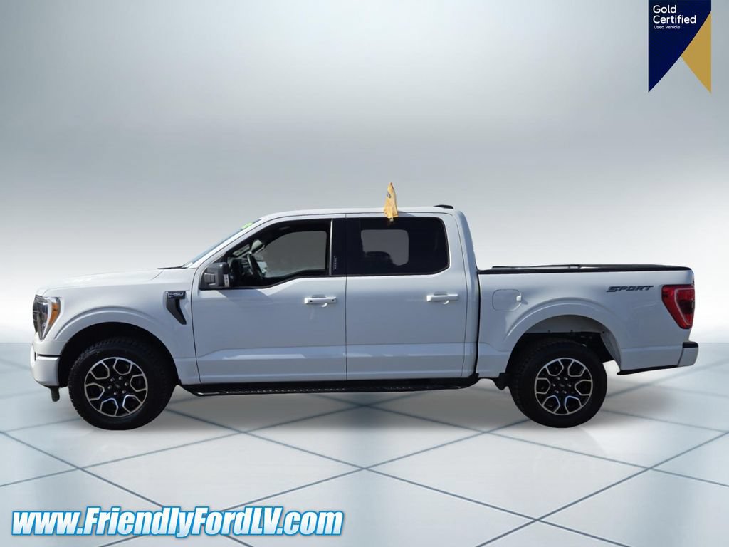 Certified 2023 Ford F150 XLT w/ Equipment Group 302A High RWD image 3