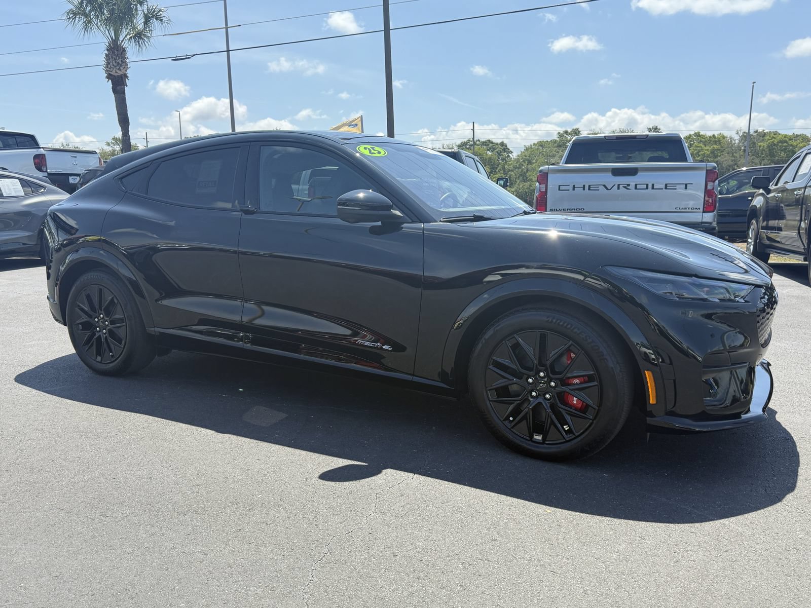 Certified 2025 Ford Mustang Mach-E Premium w/ Sport Appearance Package AWD/4WD image 2
