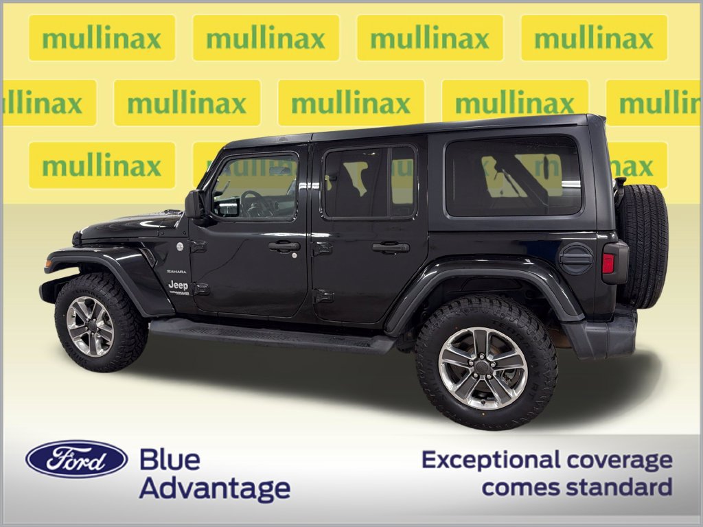 Used 2021 Jeep Wrangler Unlimited Sahara AWD/4WD image 11