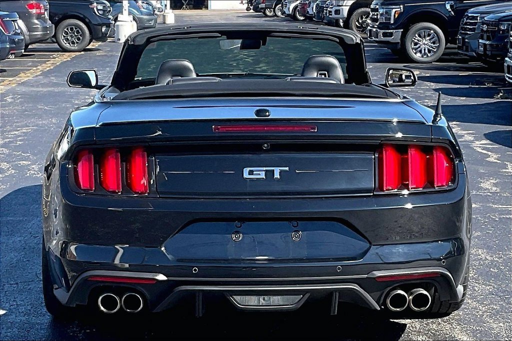 Certified 2020 Ford Mustang GT Premium w/ Equipment Group 401A RWD image 3
