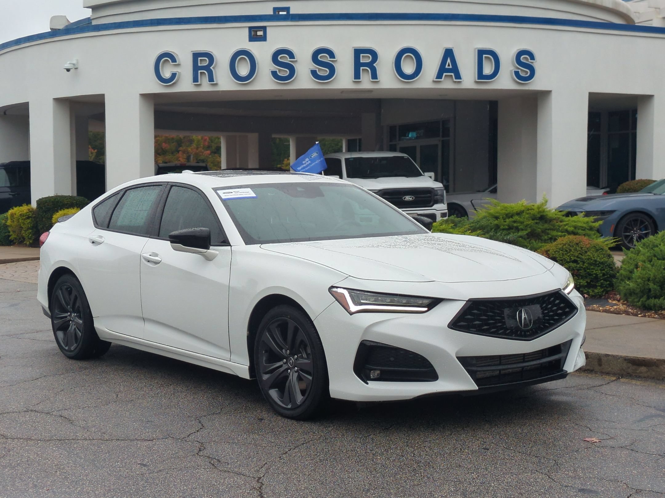 Used 2021 Acura TLX w/ A-SPEC Package AWD/4WD image 1