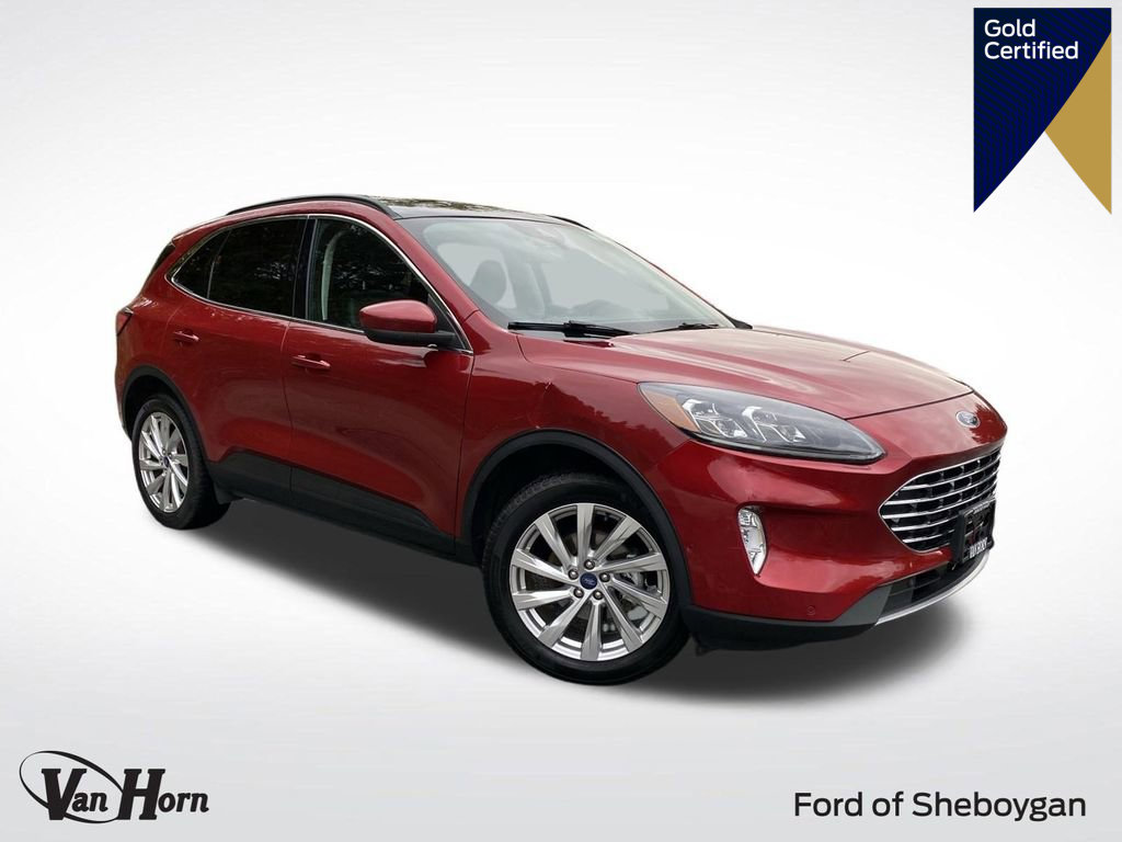 Certified 2021 Ford Escape Titanium w/ Titanium Elite Package