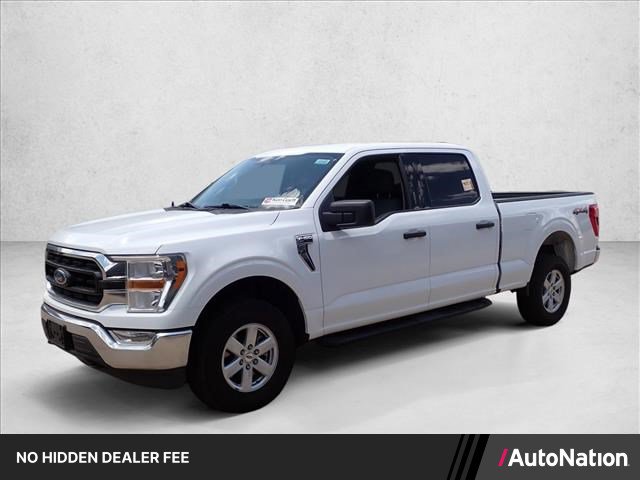 Certified 2022 Ford F150 XLT w/ Equipment Group 301A Mid AWD/4WD image 1