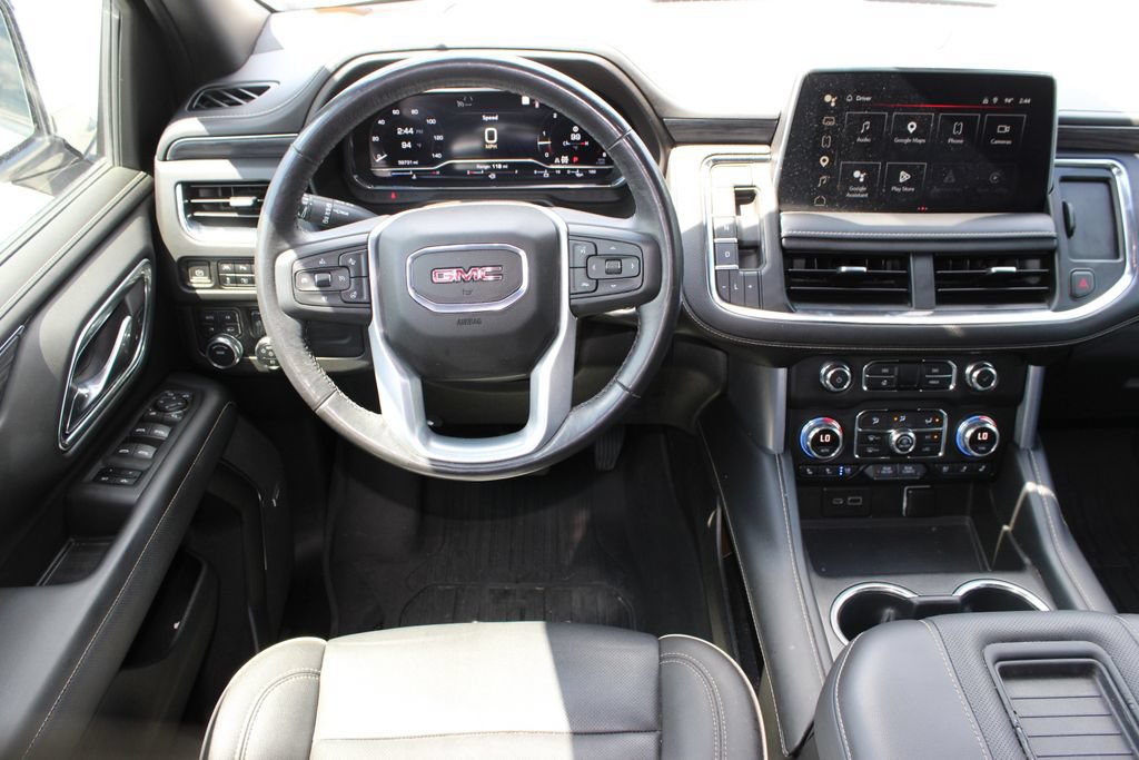 Used 2022 GMC Yukon SLT w/ SLT Premium Package AWD/4WD image 5