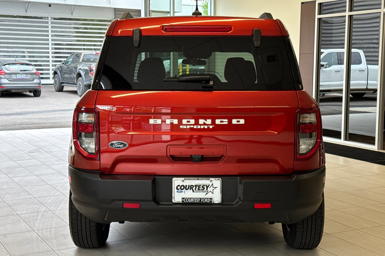 Certified 2023 Ford Bronco Sport Big Bend AWD/4WD image 5