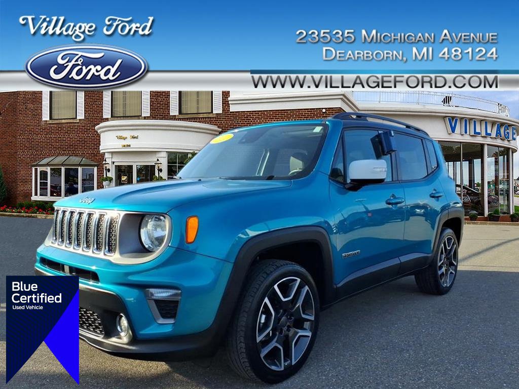 Used 2021 Jeep Renegade Limited w/ Sun & Sound Group image 5