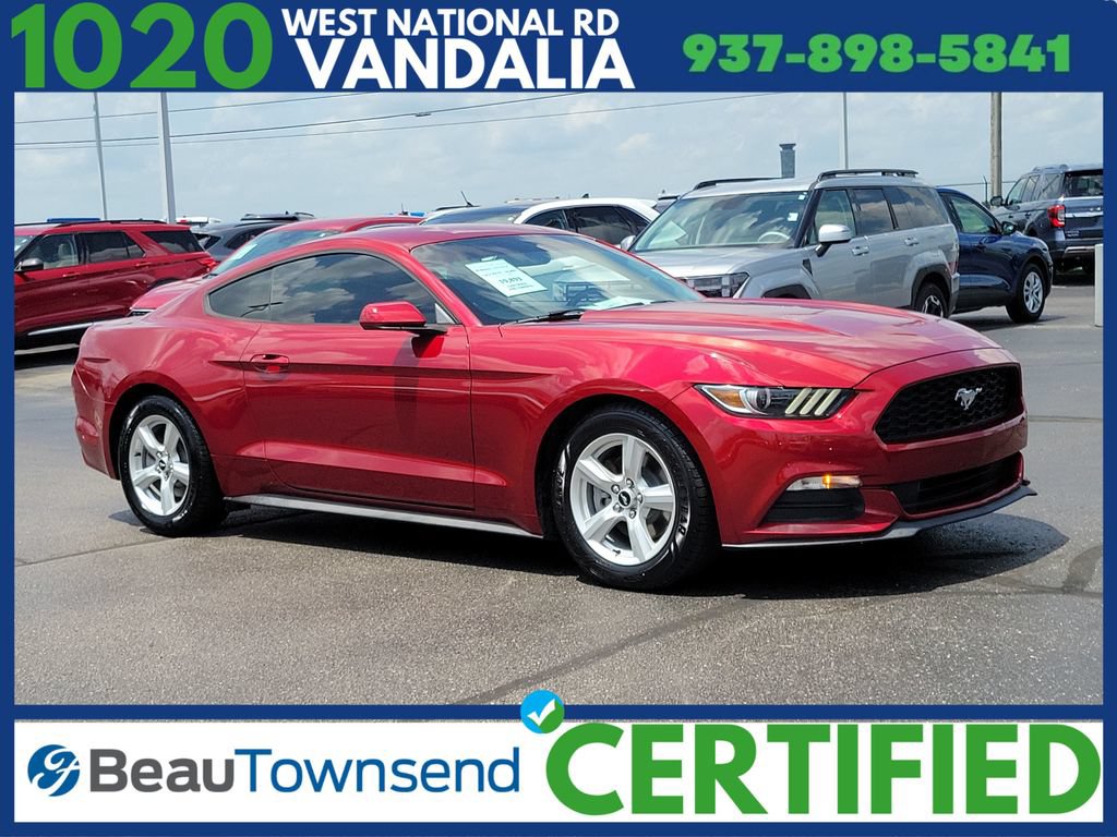 Certified 2017 Ford Mustang Coupe RWD image 1