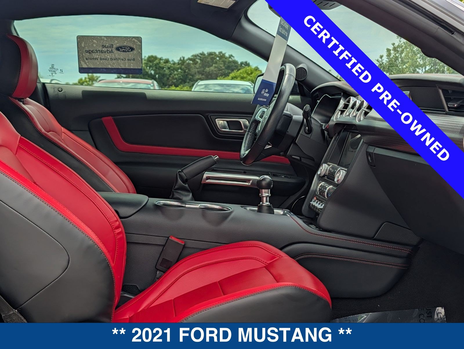 Certified 2021 Ford Mustang GT Premium w/ GT Performance Package RWD image 14
