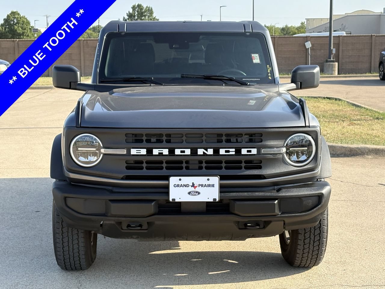 Certified 2025 Ford Bronco Big Bend AWD/4WD image 9