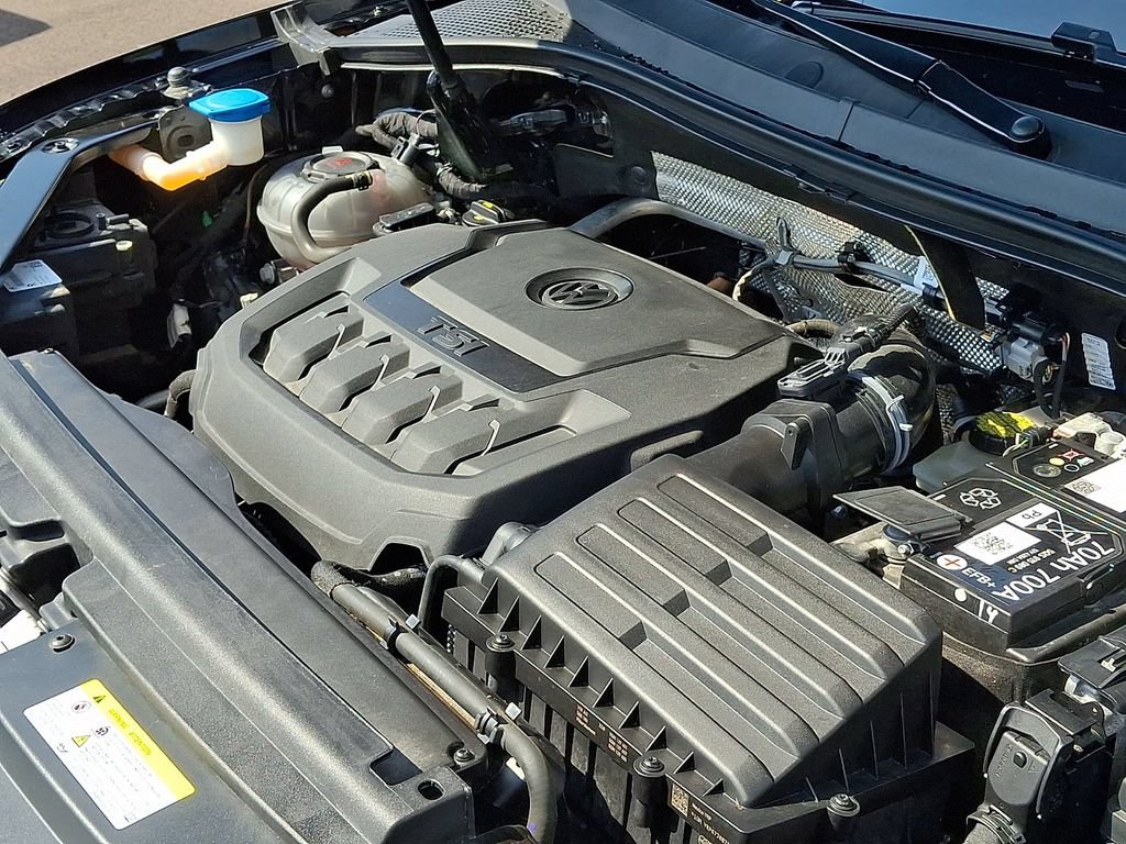 Used 2024 Volkswagen Tiguan SE AWD/4WD image 29