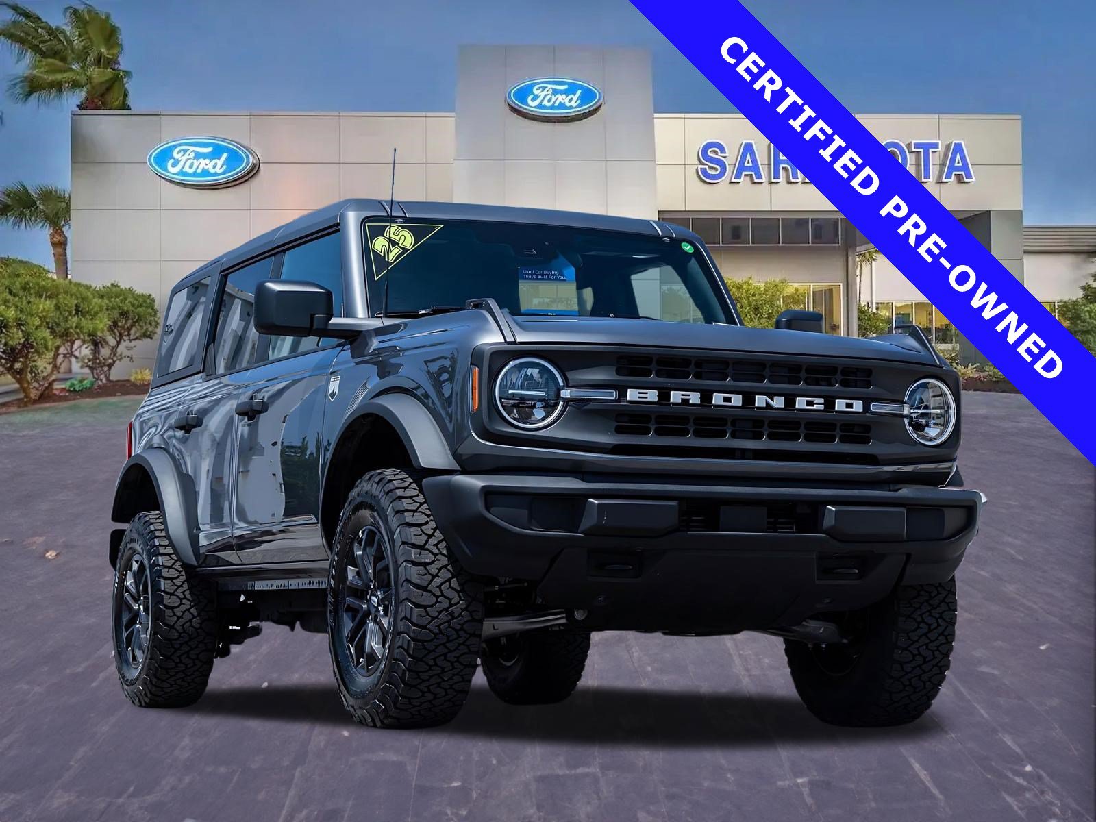 Certified 2025 Ford Bronco Big Bend AWD/4WD image 1