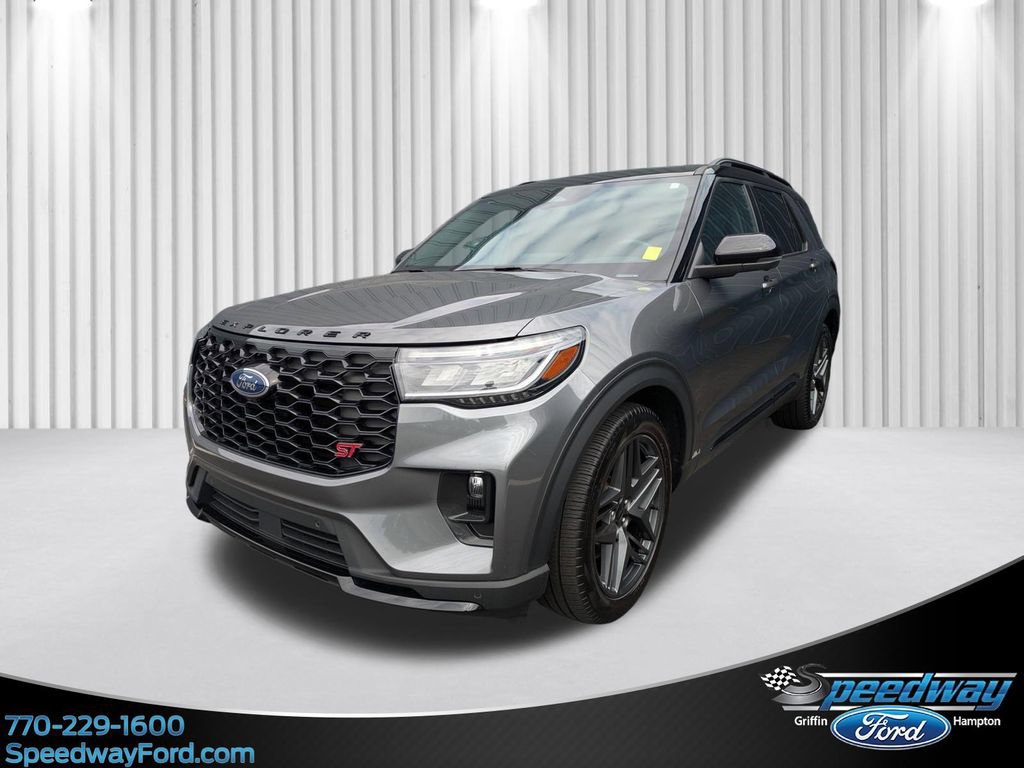 Certified 2025 Ford Explorer ST