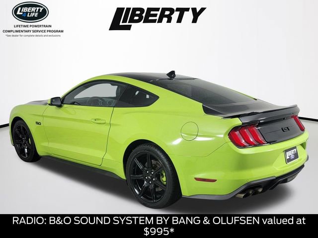Certified 2020 Ford Mustang GT Premium w/ Carbon Sport Interior Package RWD image 5