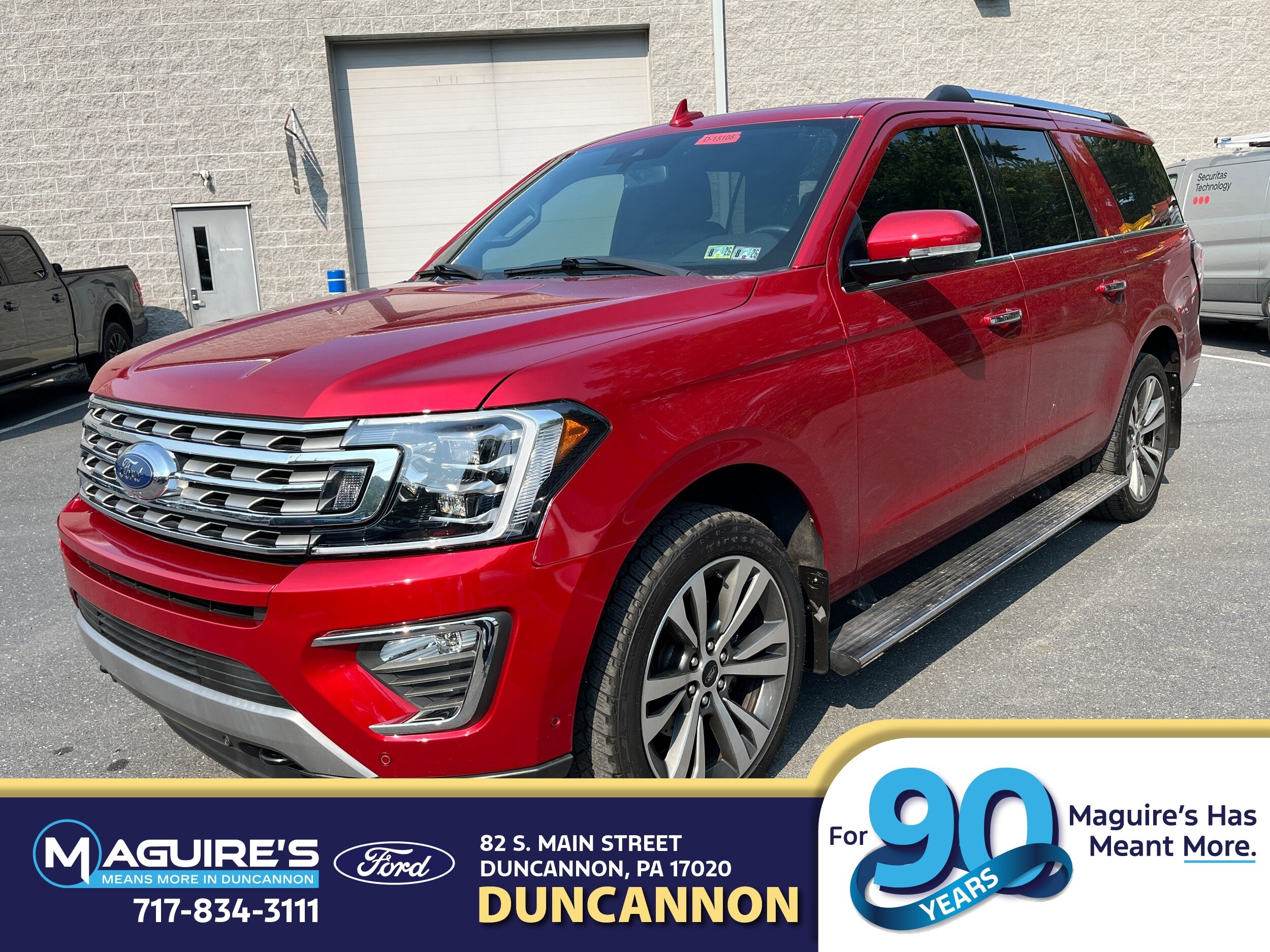 Certified 2020 Ford Expedition Max Limited w/ Equipment Group 302A AWD/4WD image 1