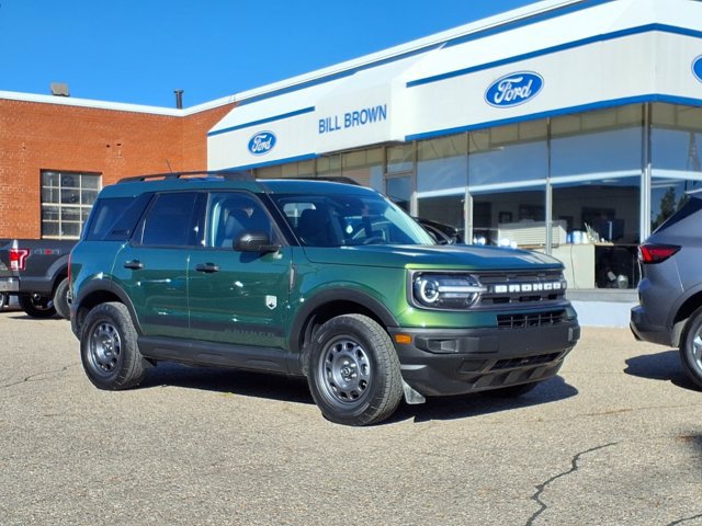 Certified 2023 Ford Bronco Sport Big Bend