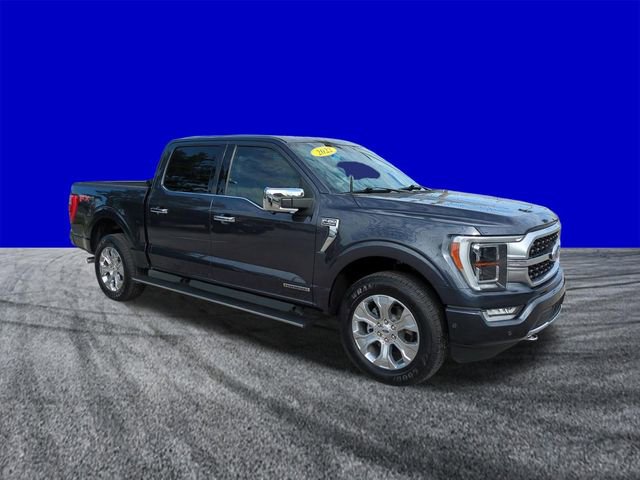 Certified 2022 Ford F150 Platinum w/ Equipment Group 701A High AWD/4WD image 2