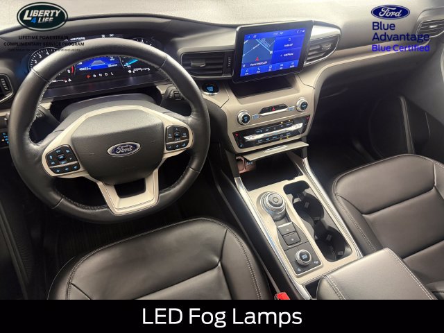 Certified 2022 Ford Explorer XLT w/ Equipment Group 202A AWD/4WD image 33
