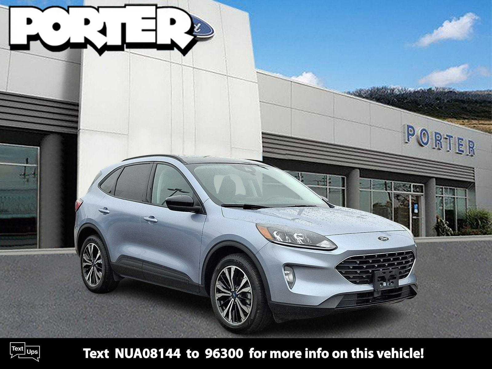 Certified 2022 Ford Escape SEL w/ SEL Stealth AWD Package