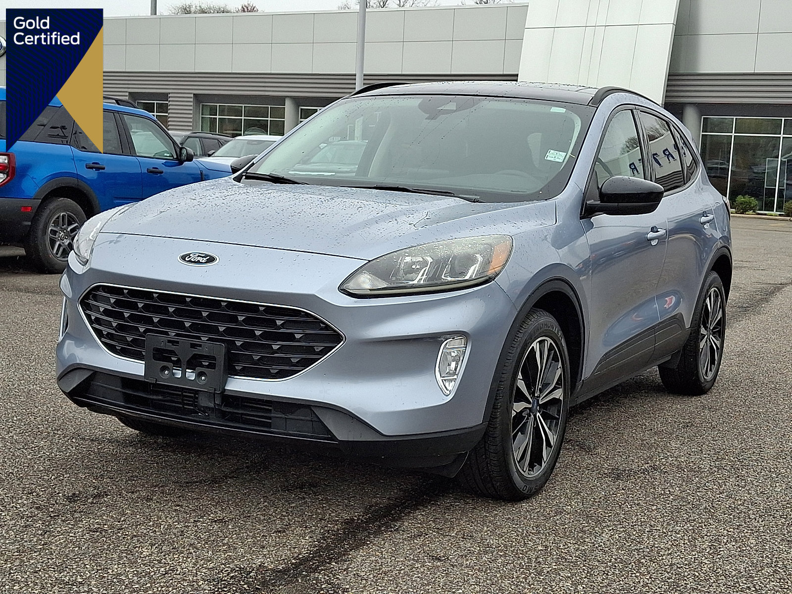 Certified 2022 Ford Escape SEL w/ SEL Stealth AWD Package image 1