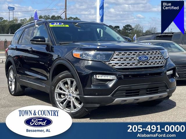Certified 2023 Ford Explorer Limited w/ Equipment Group 301A
