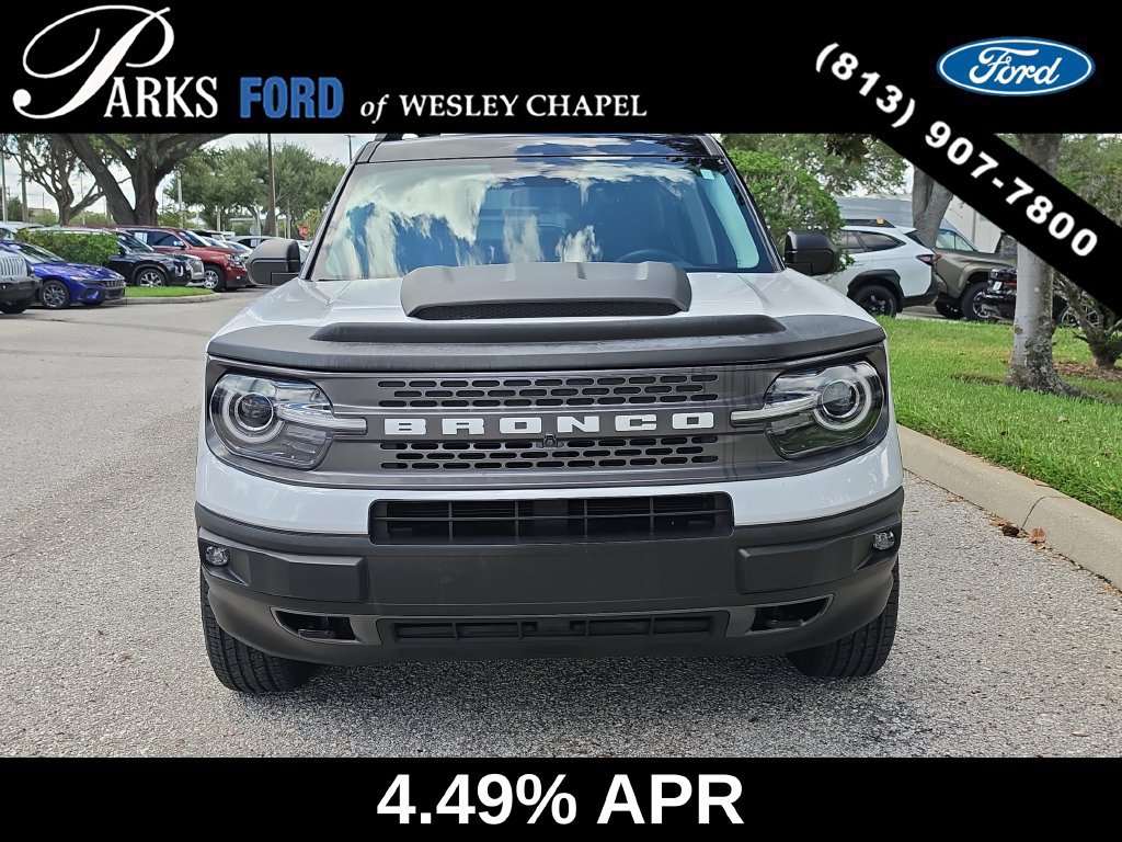 Certified 2022 Ford Bronco Sport Badlands AWD/4WD image 3