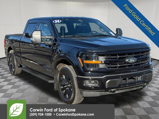Certified 2024 Ford F150 XLT w/ Equipment Group 302A MID image 1
