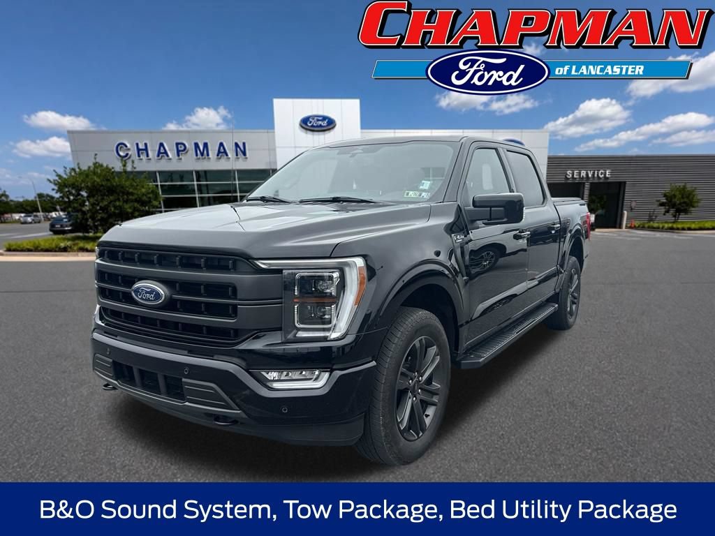 Certified 2023 Ford F150 Lariat w/ Equipment Group 502A High
