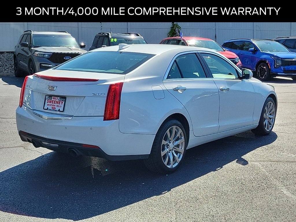 Used 2018 Cadillac ATS Luxury w/ Safety and Security Package AWD/4WD image 4