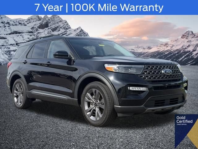 Certified 2024 Ford Explorer XLT w/ Equipment Group 202A