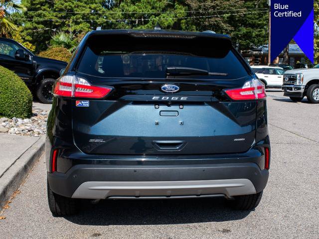 Certified 2022 Ford Edge SEL w/ Convenience Package AWD/4WD image 4
