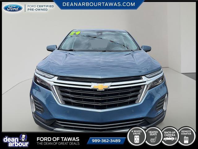 Used 2024 Chevrolet Equinox LT AWD/4WD image 16