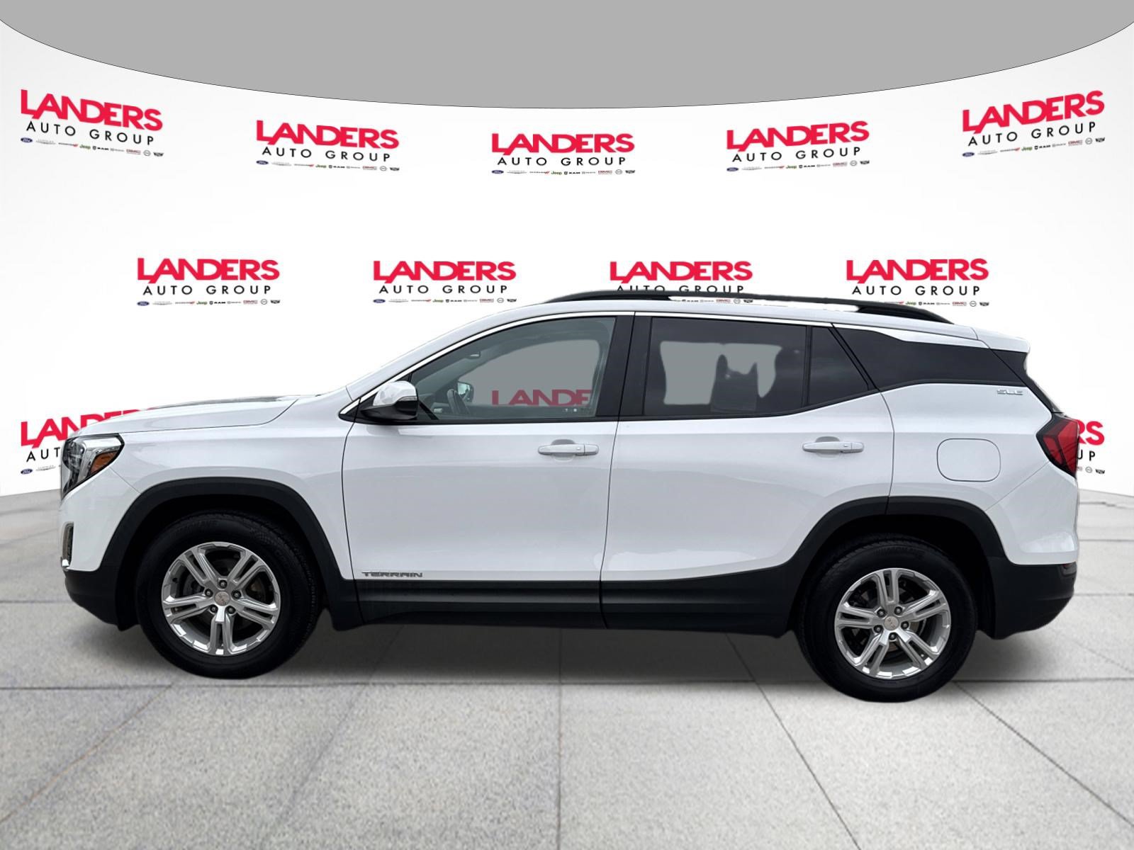 Used 2021 GMC Terrain SLE w/ Driver Convenience Package FWD image 6