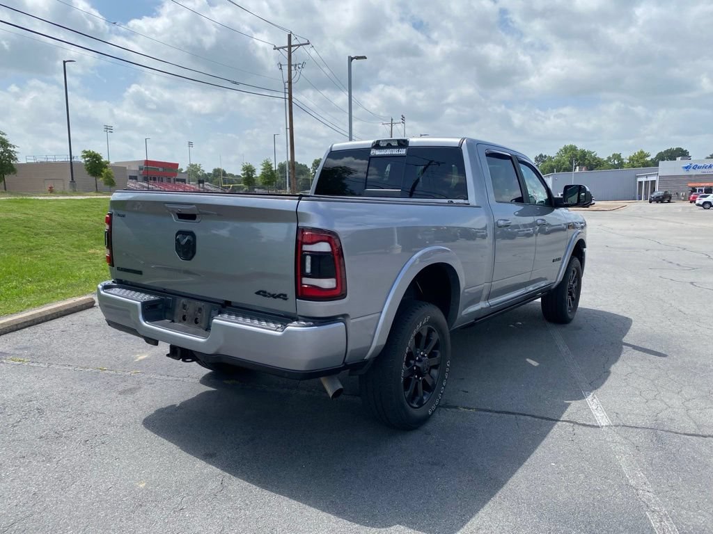 Used 2022 RAM 2500 Laramie AWD/4WD image 7