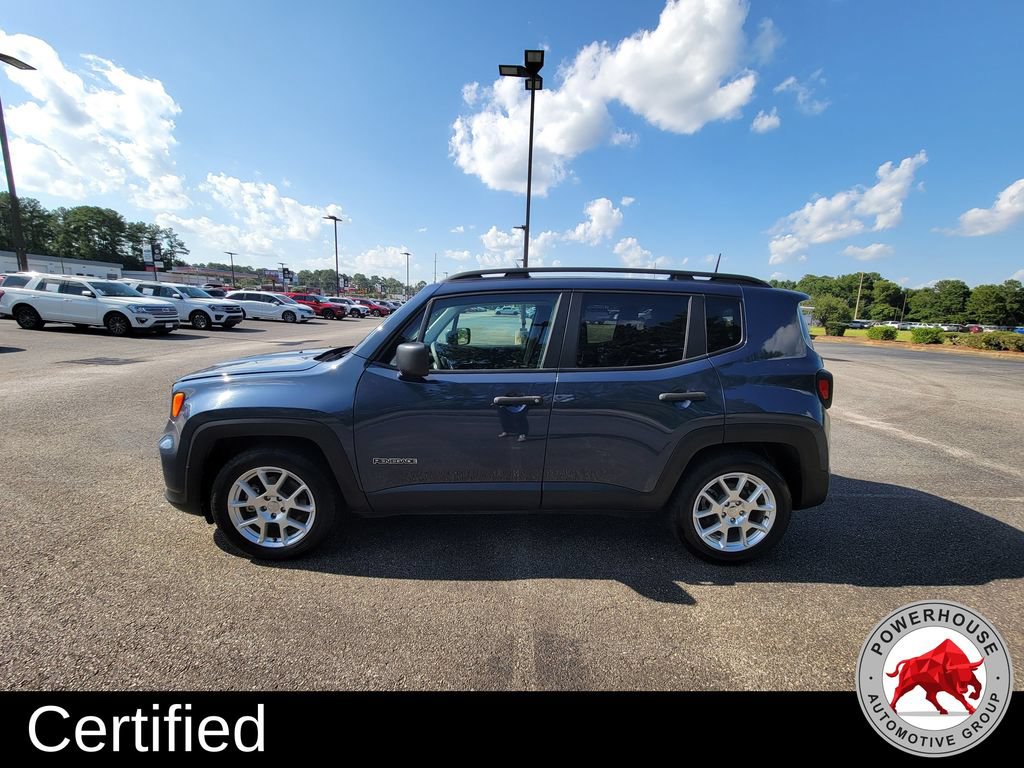 Used 2020 Jeep Renegade Sport w/ Sport Appearance Group FWD image 2