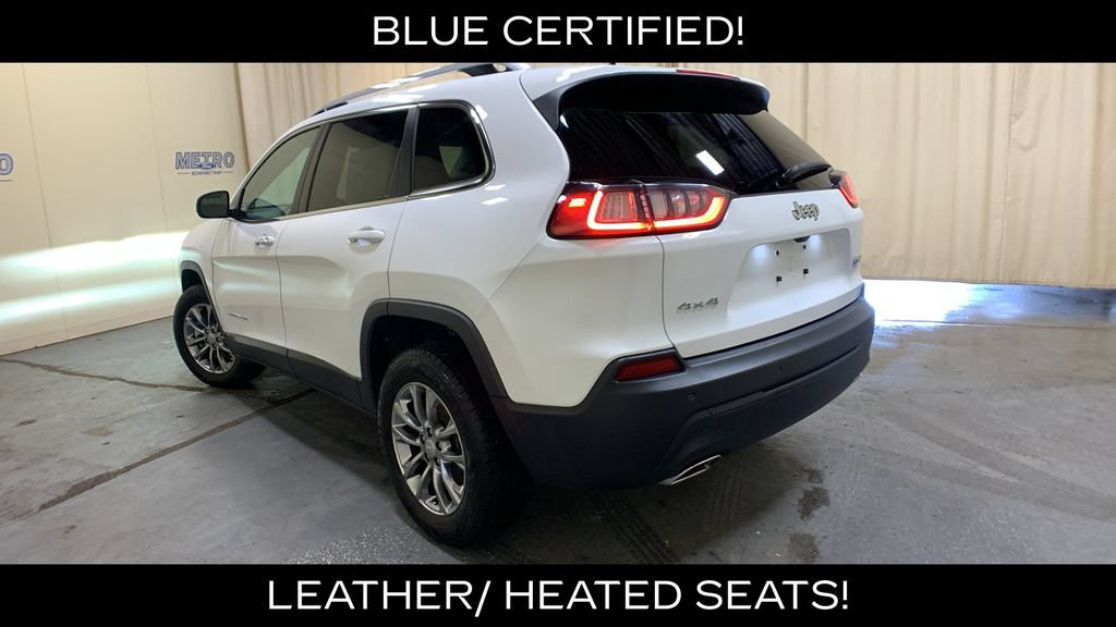 Used 2021 Jeep Cherokee Latitude Lux w/ Comfort/Convenience Group AWD/4WD image 5