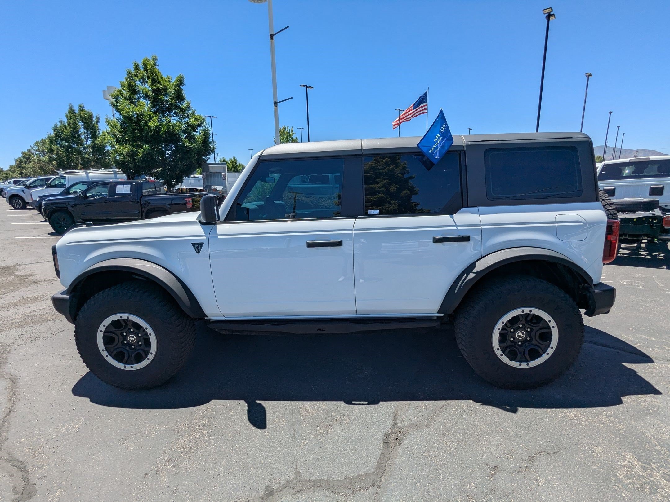 Certified 2023 Ford Bronco 4-Door w/ Sasquatch Package AWD/4WD image 10
