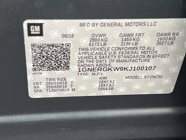 Used 2019 Chevrolet Traverse LT FWD image 23