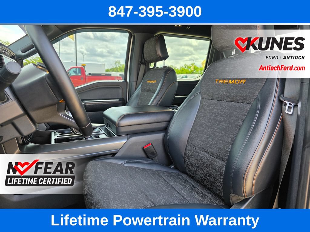 Certified 2025 Ford F150 Tremor w/ Bed Utility Package AWD/4WD image 20